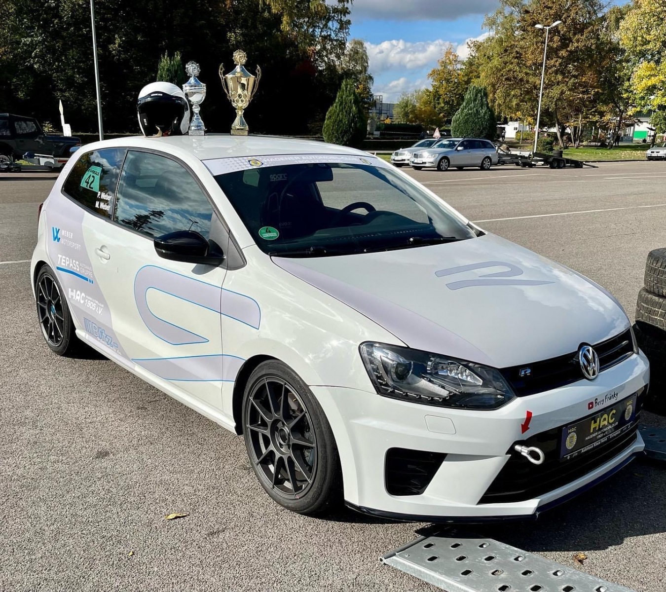 Grünes Fortbewegungsmittel: OldSchool VW Polo mit Weber-Umbau und  13-Zoll-Räderwerk - Auto der Woche - VAU-MAX - Das kostenlose  Performance-Magazin