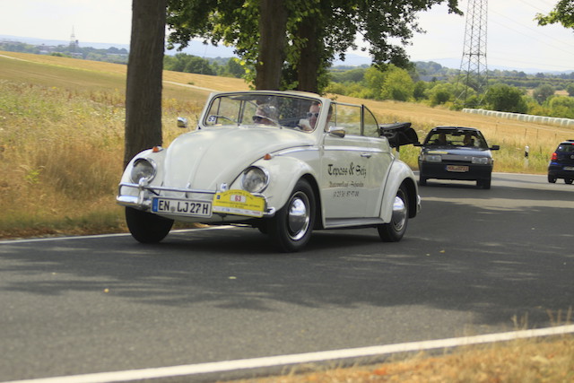 Ausflug in die Oldtimer Szene