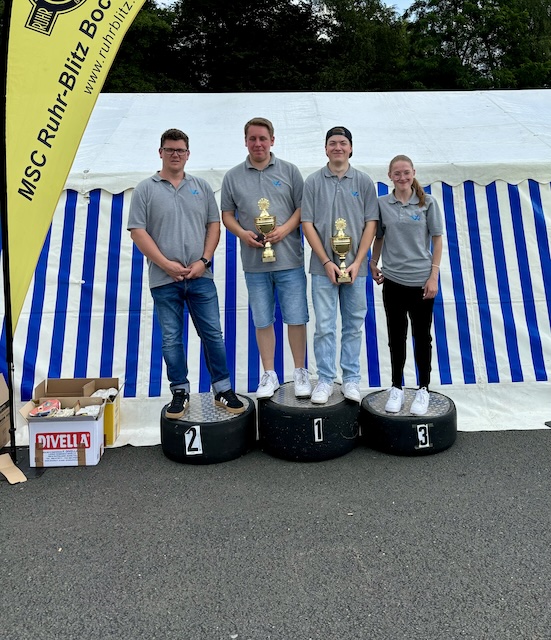 Clubsportslalom beim MSC Ruhrblitz Bochum am 23.06.2024