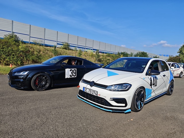 🚦 Webermotorsport beim Slalom in Berlin & Recklinghausen 🚦