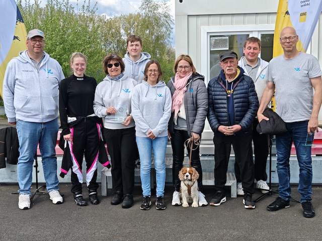 Hier noch der Bericht vom Slalomwochenende in Aldenhoven am 18.-19.04.2026