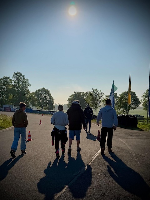 Erfolgreiches Slalomwochenende in Rüthen beim DM Lauf der Veranstaltergemeinschaft Westfalen
