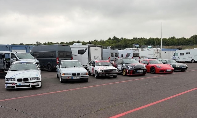 Rennwochenende auf der Kartbahn in Oschersleben