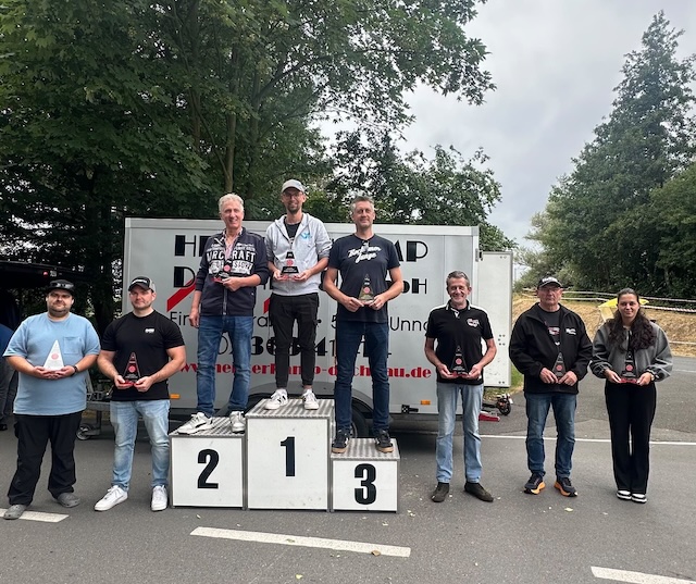 🏆 Erneuter Gesamtsieg für Julien beim Clubsportslalom des AMC Lünen! 🏁